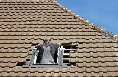 Pose de velux - Gragnague